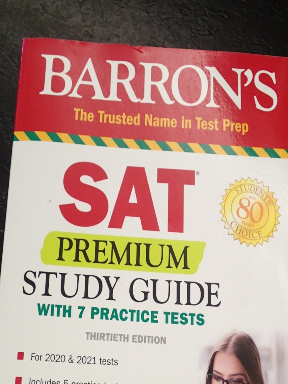 Barrons SAT Prep Study Guide